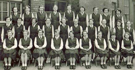 Mount St Joseph Grammar School, Bolton, April, 1955