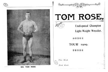Wrestling Tom Rose