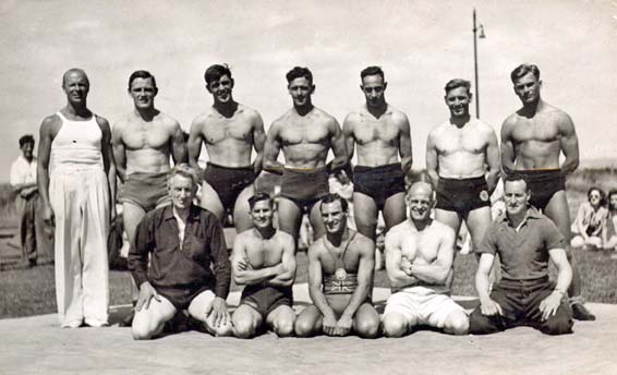 1948 British Olympic Wrestling Team