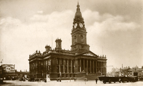 Town Hall 1920s