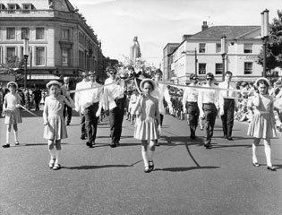 Catholic Procession 1960s