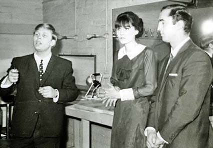 Vic and Bert meet Sandie Shaw