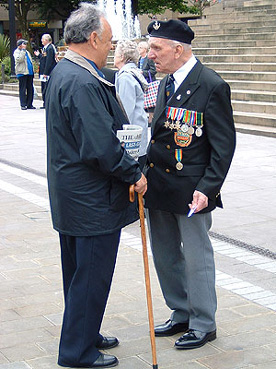 VJ Day 60th Anniversary 2005