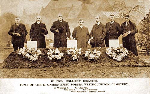 Tomb of unknown victims of Pretoria Pit Disaster