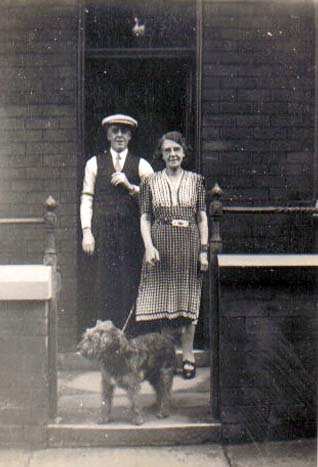 Ernest Brooks and his wife, Caroline