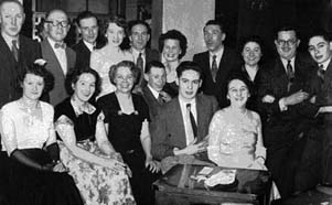 Francis Street social gathering: