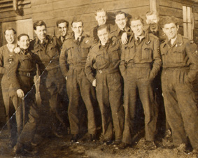 Bill and mates in Herefordshire