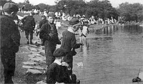 Boating Lake 1900