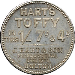 Hart's Toffy 