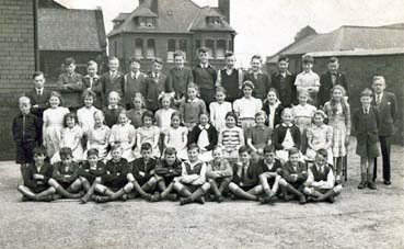 St Gregory's RC School, Farnworth 1952