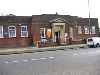 Tonge Moor Library today