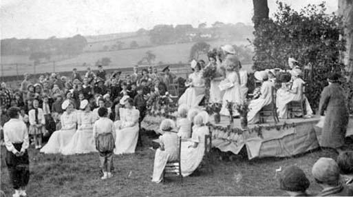 Blackburn Road Congregational Church Rose Queen