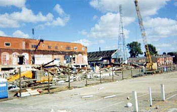 Burnden Park Demolition