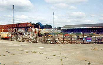 Burnden Park Demolition