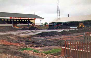 Burnden Park Demolition