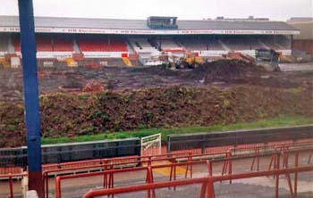 Burnden Park Demolition