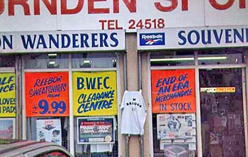 Goodbye Burnden Park