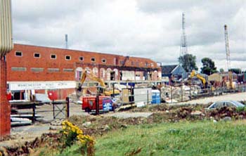 Burnden Park Demolition