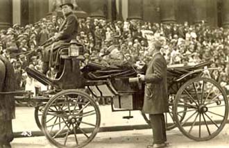 Roman Catholic procession