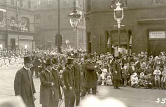 Roman Catholic procession