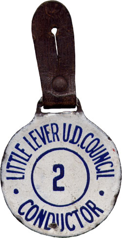 Little Lever Urban District Council Tram Conductor