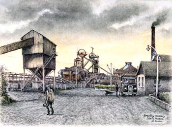 Brackley Colliery, Little Hulton