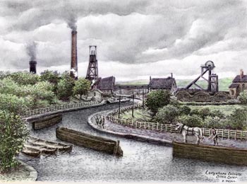 Ladyshore Colliery, Little Lever