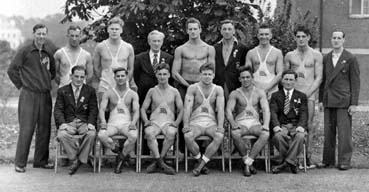 1948 Olympic Team and officials