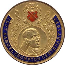 Samel Crompton Centenary 1827-1927