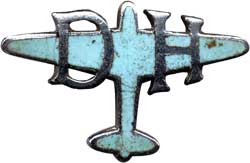 De havilland badge