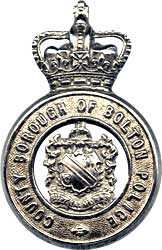 Bolton Police Badge