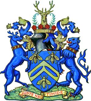 Borough of Farnworth Coat of Arms