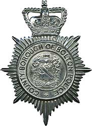 Bolton Police Badge