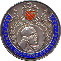 Samel Crompton Centenary 1827-1927